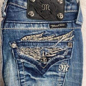 Miss me butt cut jeans